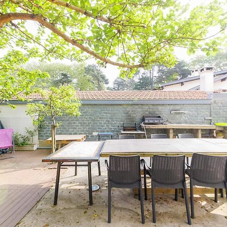 Le Doolie'S Biarritz - Siquijor Chambre Privee - Garden - Lounge Exterior foto