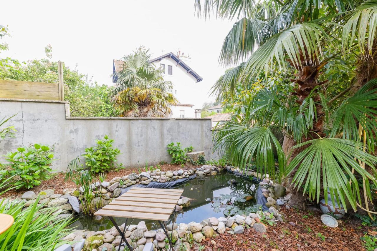 Le Doolie'S Biarritz - Siquijor Chambre Privee - Garden - Lounge Exterior foto